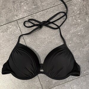 Shade & Shore Black Bikini Top